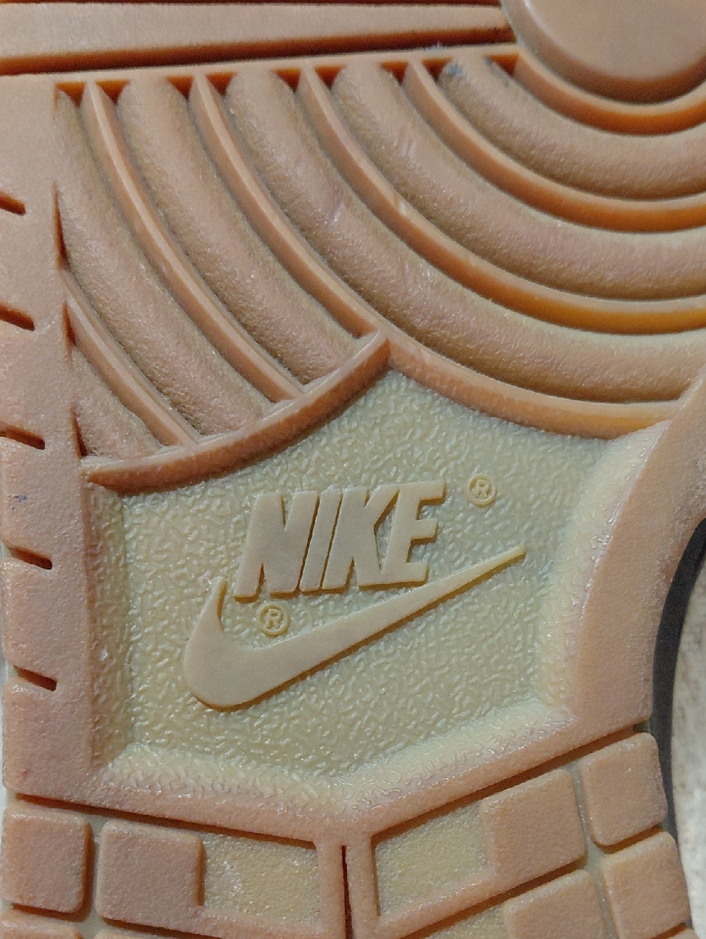 Nike Dunk Pro SB Low Brown Hemp 2005 Men's Size 12 Sneakers - Picture 10 of 12
